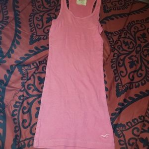 Pink tank top